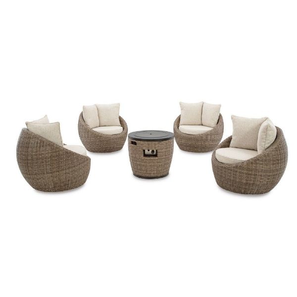 Picture of Pebble 5-Piece Patio Set