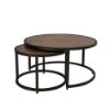 Picture of Blackburn Cocktail Tables - Copper