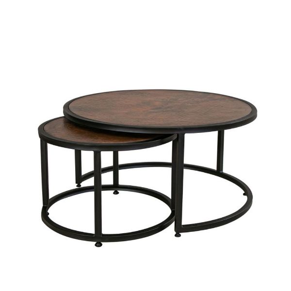 Picture of Blackburn Cocktail Tables - Copper
