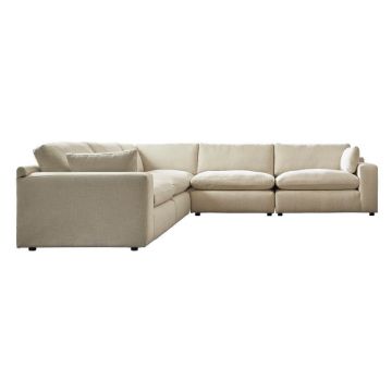 Picture of Nimbus Modular 5-Piece Sectional - Linen