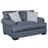 Picture of Mustang Chair-and-a-Half - Blue