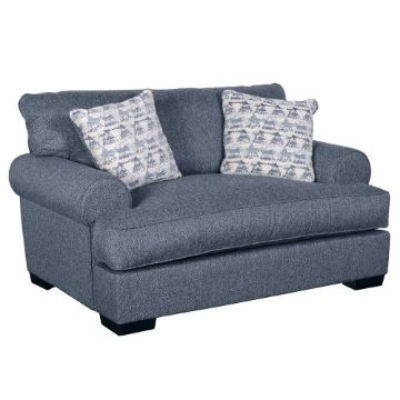 Picture of Mustang Chair-and-a-Half - Blue