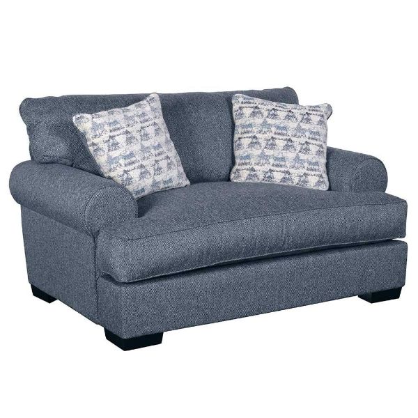 Picture of Mustang Chair-and-a-Half - Blue