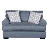 Picture of Mustang Chair-and-a-Half - Blue
