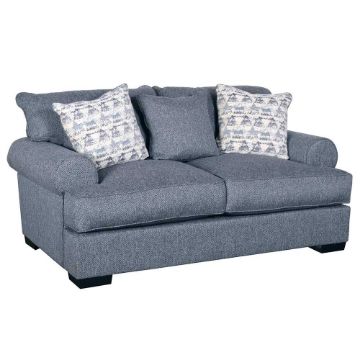 Picture of Mustang Loveseat - Blue