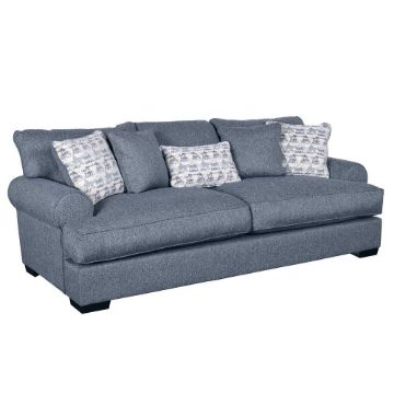 Picture of Mustang Queen Sleeper Sofa  - Blue