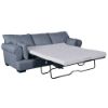 Picture of Mustang Queen Sleeper Sofa  - Blue