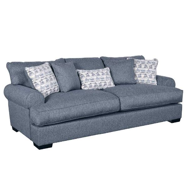 Picture of Mustang Sofa - Blue