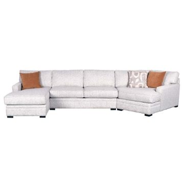Picture of Juno 3-Piece Sectional with Cuddler and Chaise