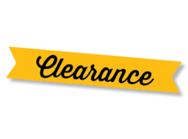 Picture for category Clearance