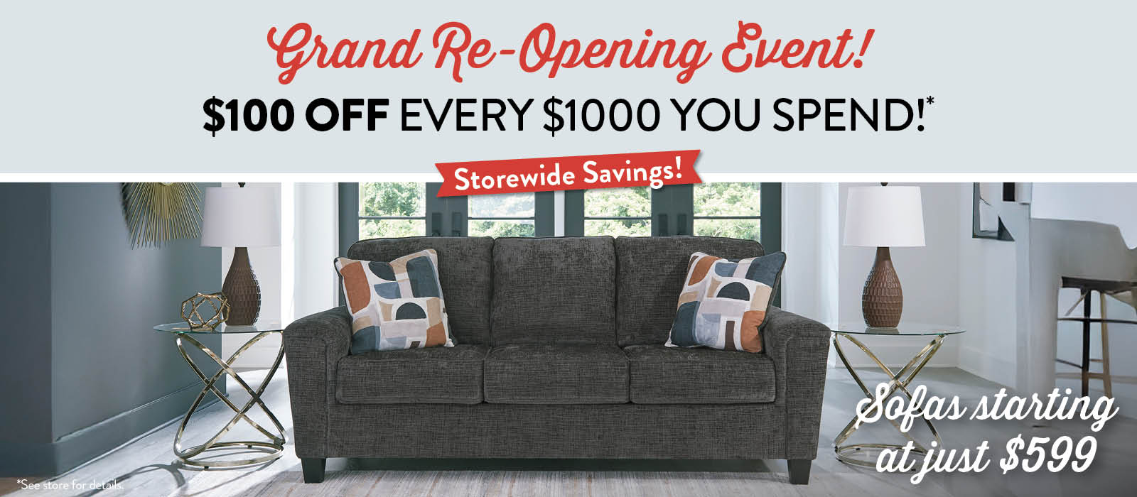Plus Remodeling Grand Reopening 