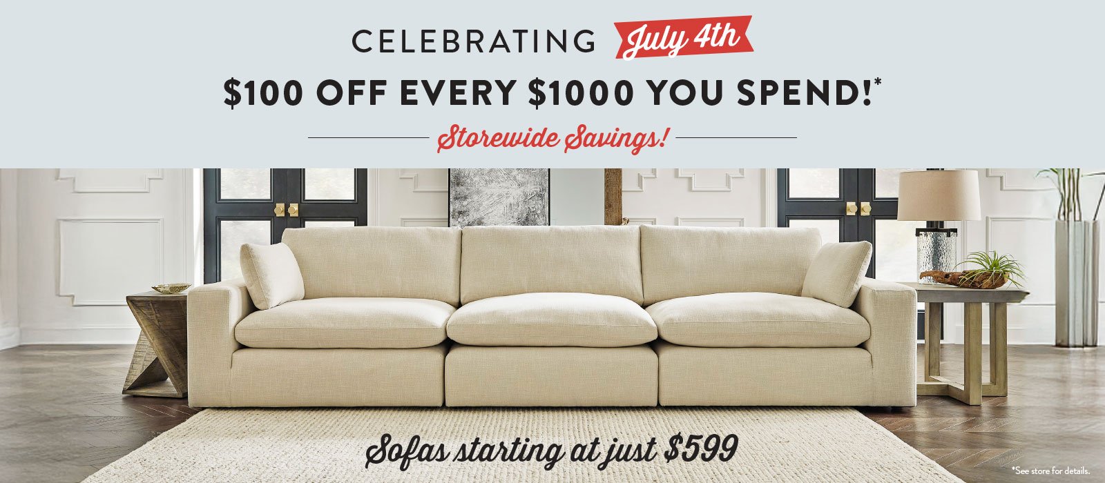 Celebrating July 4th with Buy More Save More
