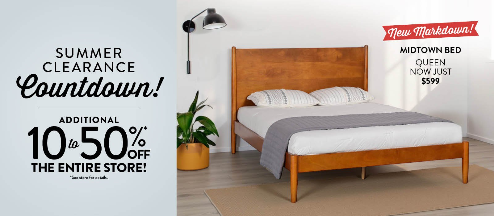 Summer Clearance Countdown!