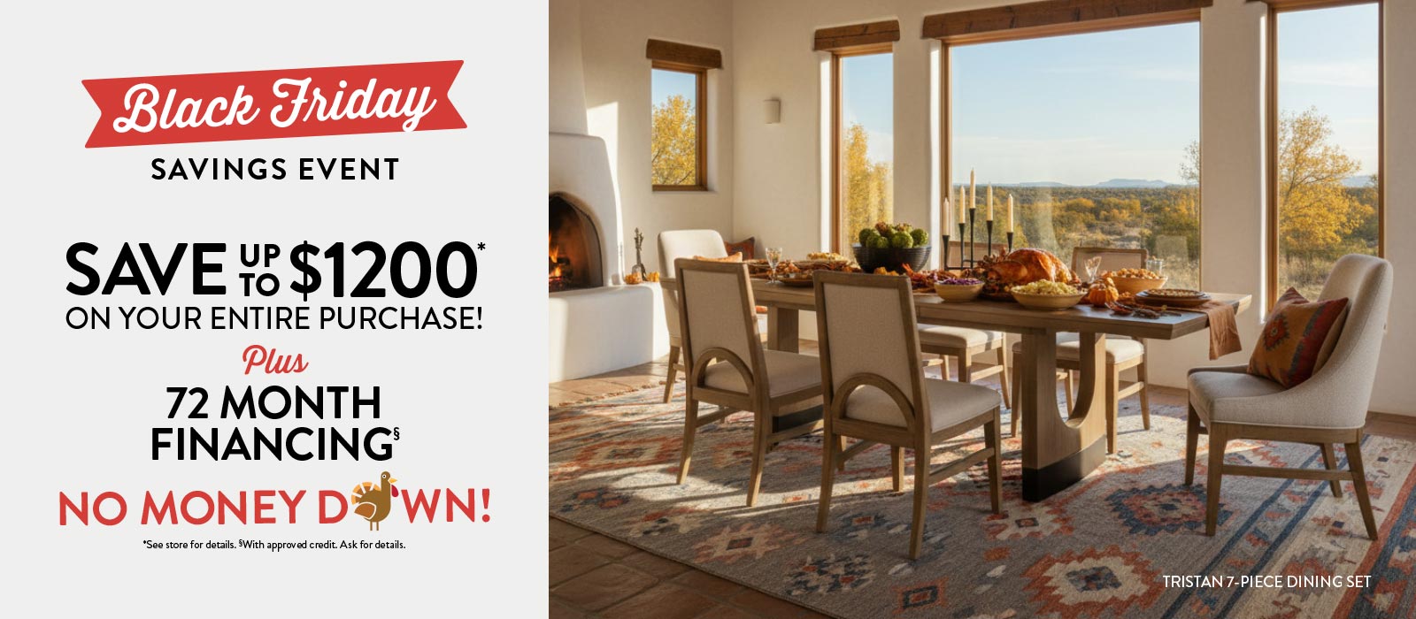 Black Friday Buy More Save More!