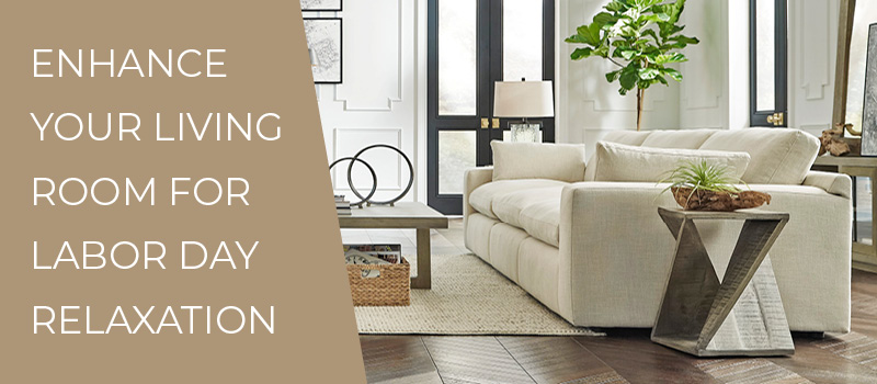 Enhance Your Living Room for Labor Day Relaxation 