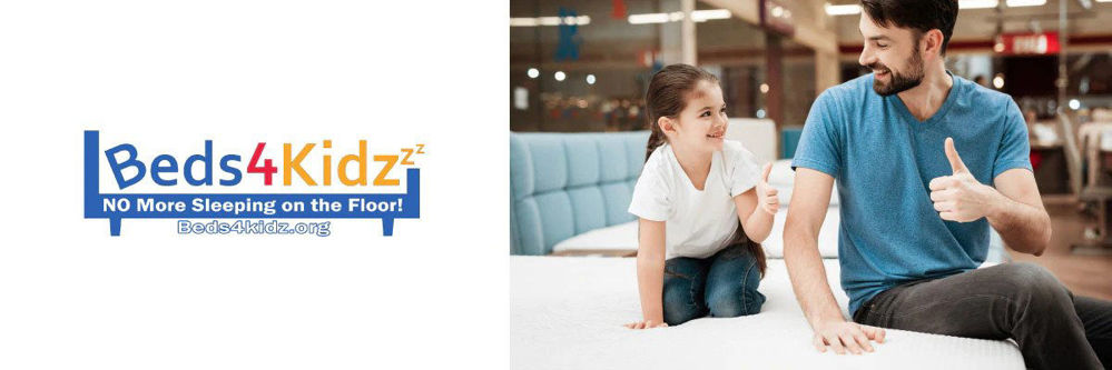Beds for Kids. No More Sleeping on The Floor