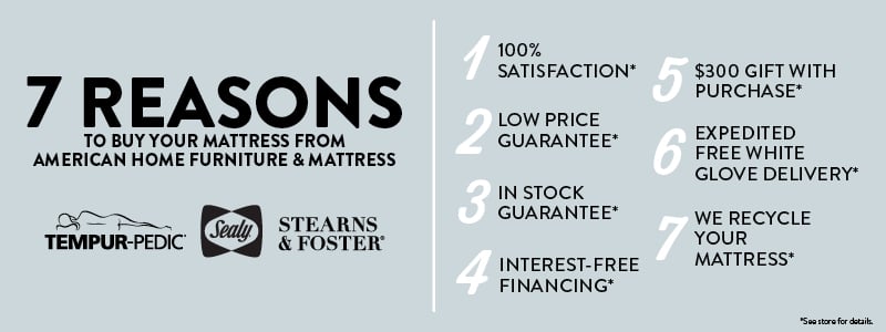 All Mattress - 7 Reasons