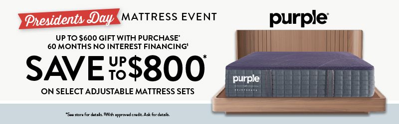 Purple Mattress - Save up to $800