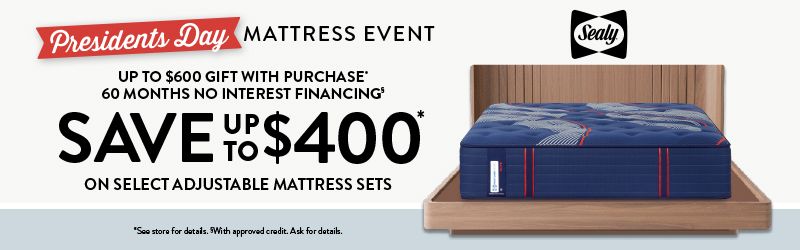 Sealy - Save up to $400
