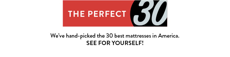Perfect 30 Mattress Guarantee details
