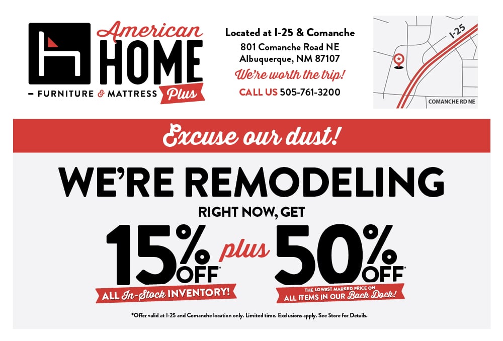 Excuse Our Dust - We're remodeling