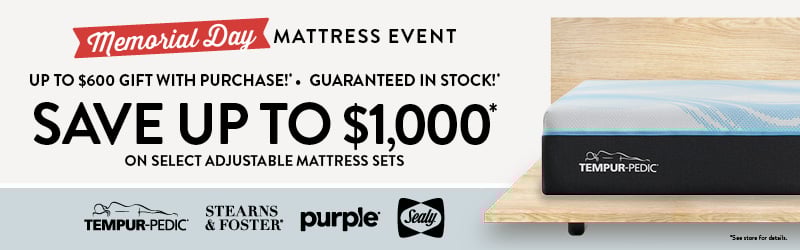 purple Mattresses - Memorial Day Specials