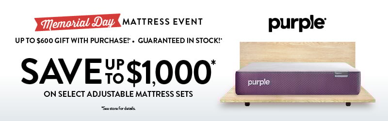 Purple Mattresses