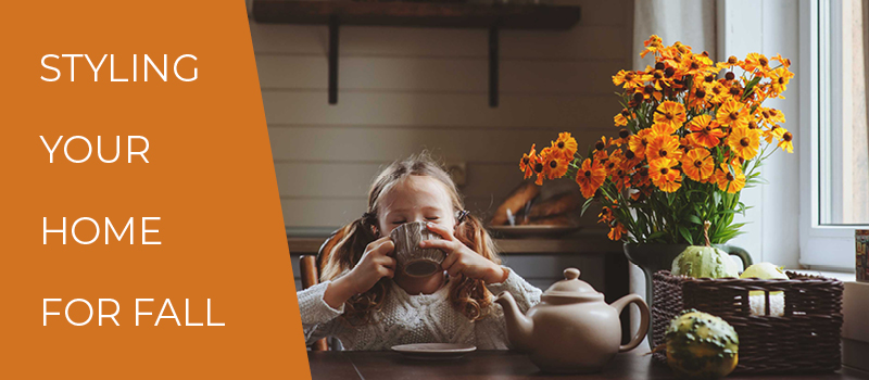 Styling Your Home for Fall