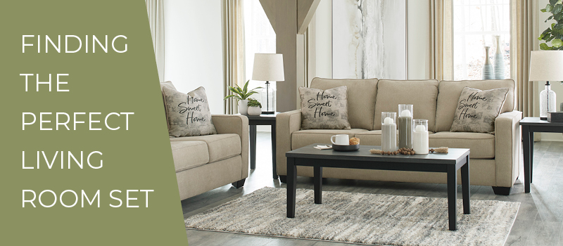 Finding the Perfect Living Room Set