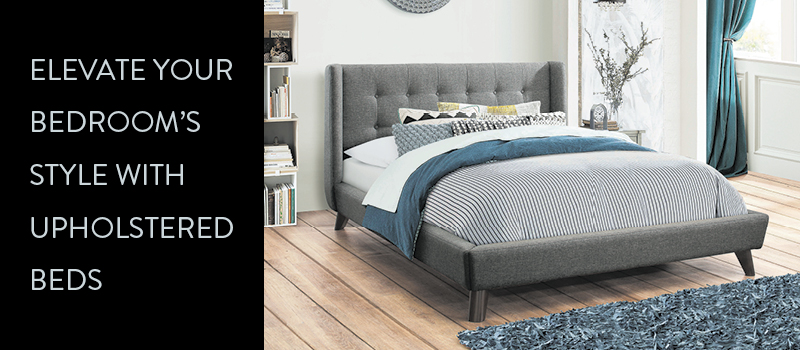 Elevate Your Bedroom's Style with Upholstered Beds