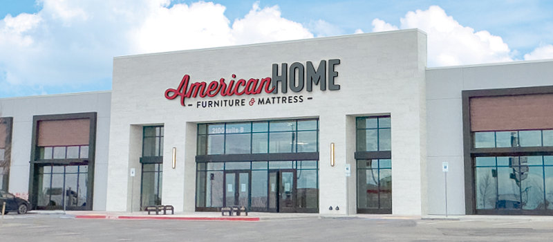 New American Home Furniture and Mattress Location 
