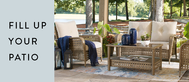 Fill Up Your Patio