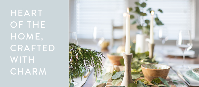 Heart of The Home, Crafted with Charm 