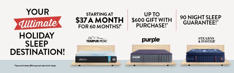 Mattresses - Black Friday Event