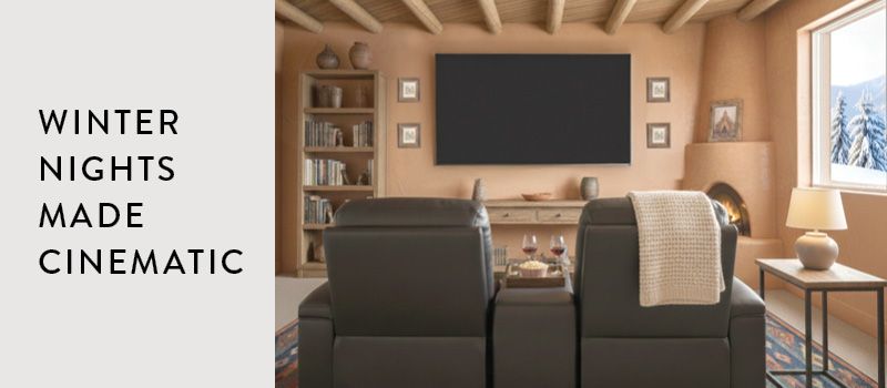 Winter Nights Home Theater Banner