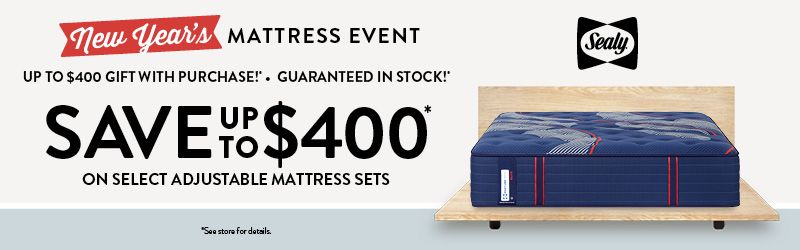 Sealy - New Year's Mattress Event