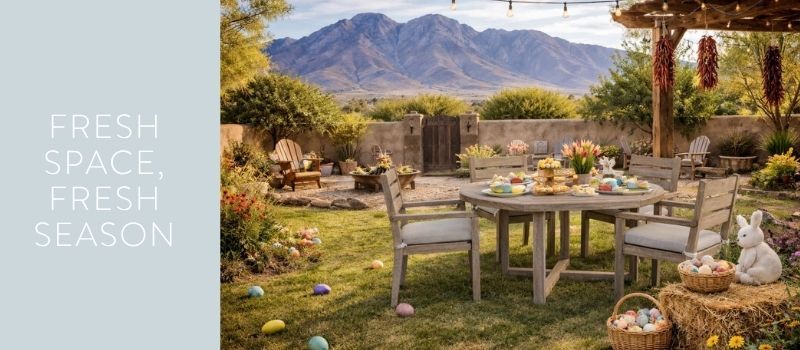 Stepping Outside for Spring Gatherings American Home Furniture and Mattress Blog