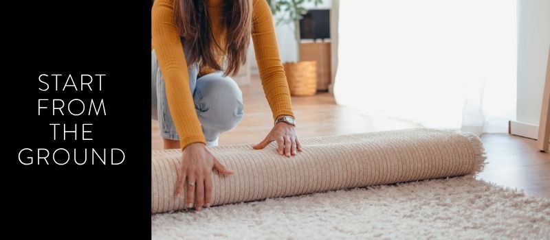 Buying Rugs Right the First Time Banner