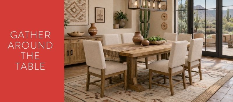 Spring Dining Room Banner