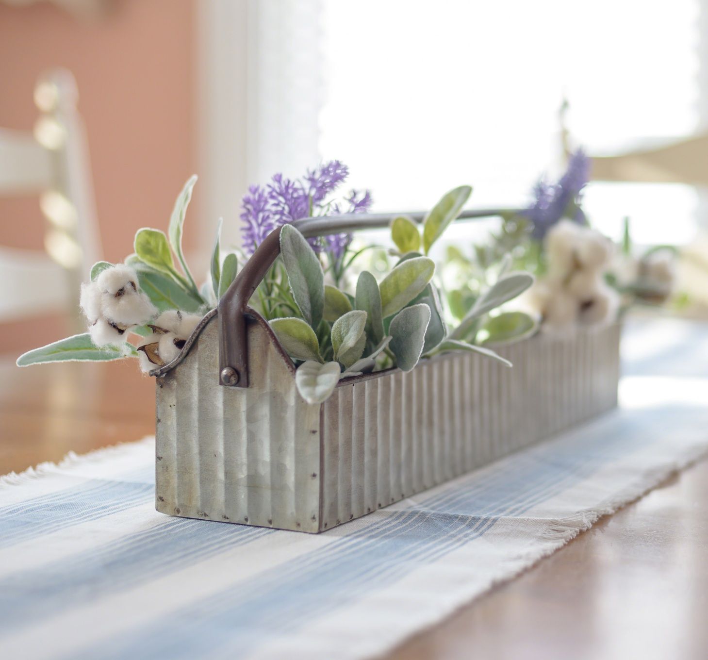 A flexible dining room layout that feels open and adaptable for different uses