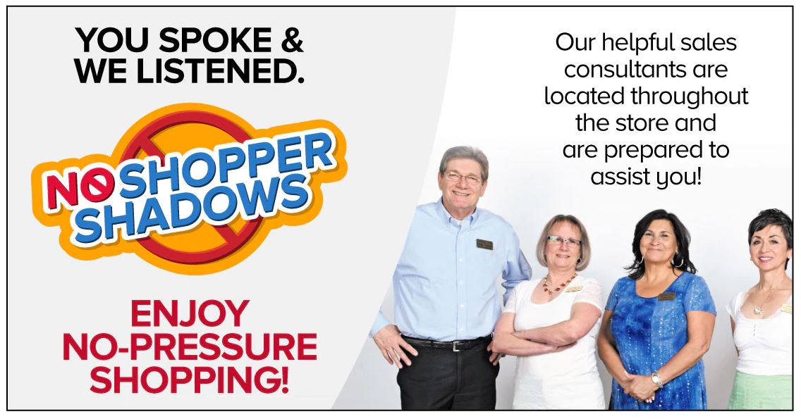No More Shopper Shadows