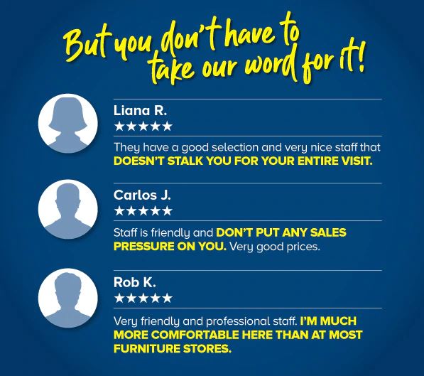 No Shadow Shoppers Reviews