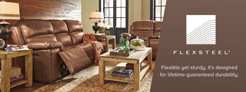 Flexsteel Reclining Power Motion Furniture, Flexsteel Leather Sofa Power Recliner