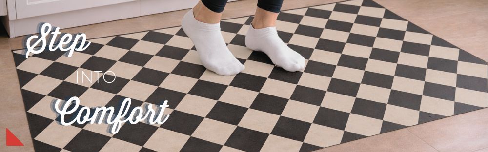 Vinyl Floorcloths - Get it custom