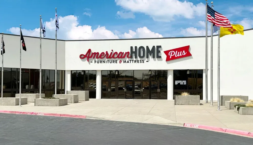 A modern storefront of American Home, looking ahead to the future
