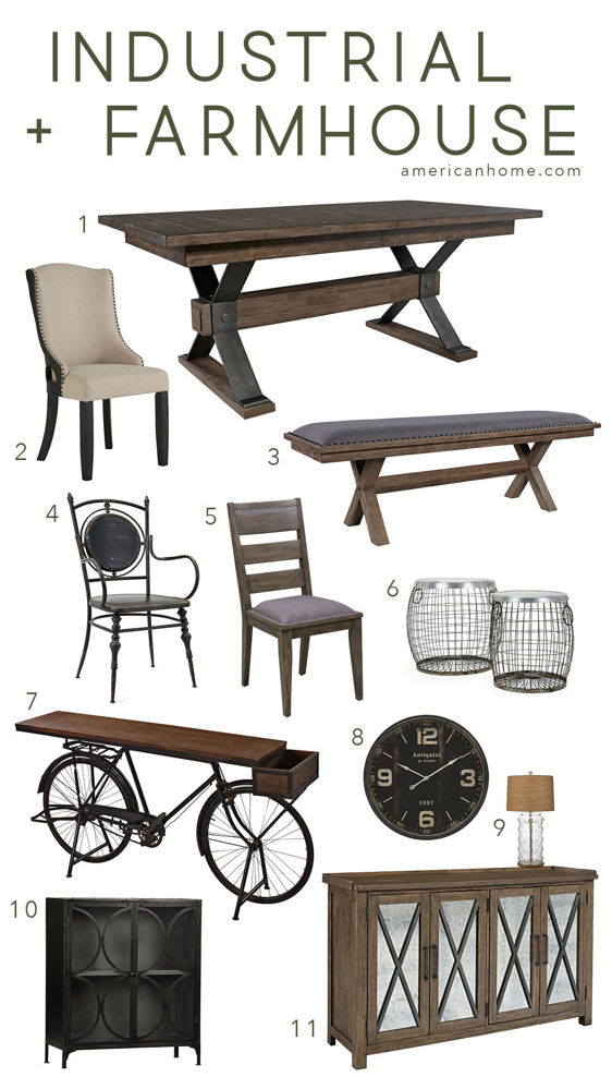 9 Ways To Pull Off The Industrial Farmhouse Look