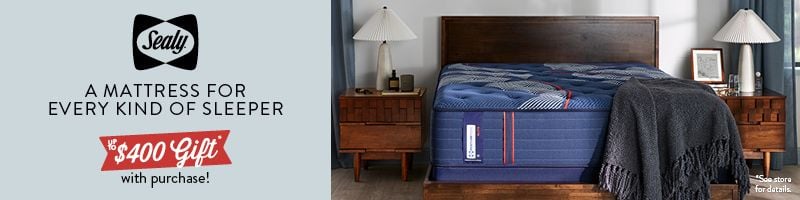 Sealy - Black Friday Mattress Event